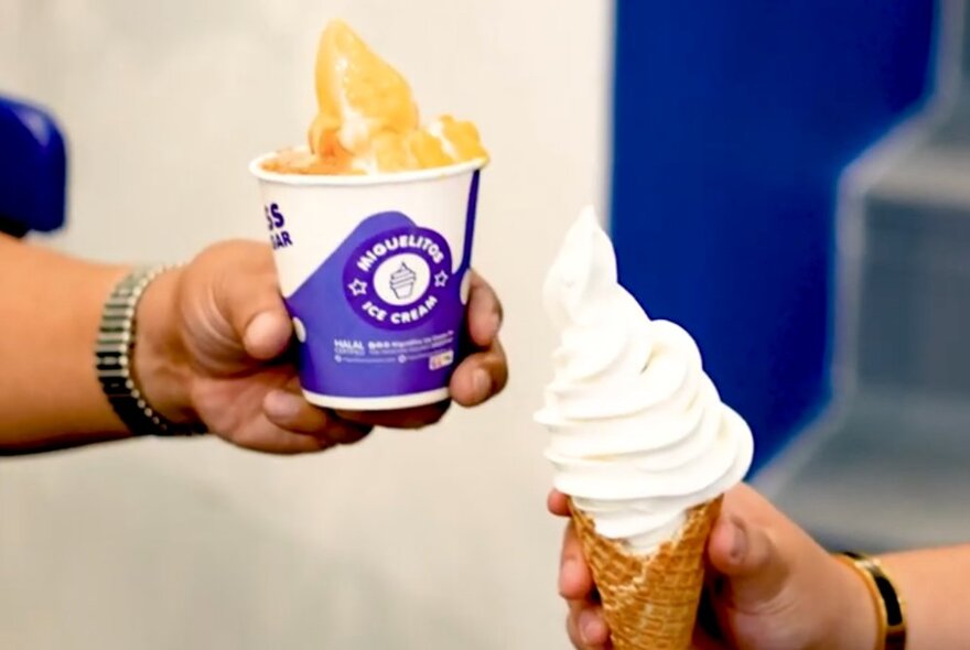 miguelitos ice cream hero