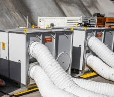 Choosing the right temporary heating solution for your site