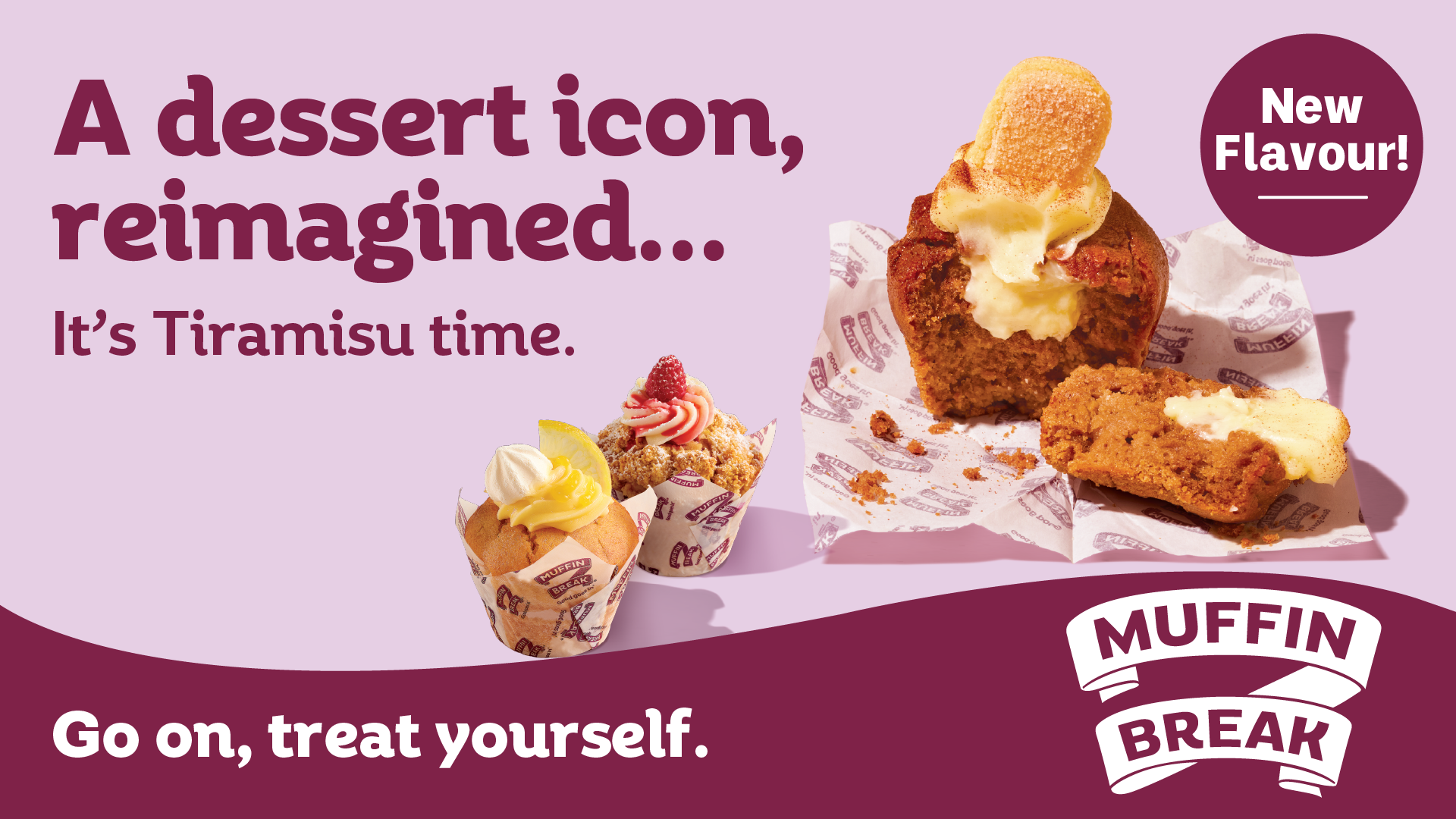 Your dessert favourites, reimagined...