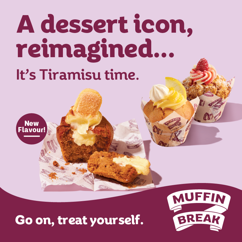 Your dessert favourites, reimagined...