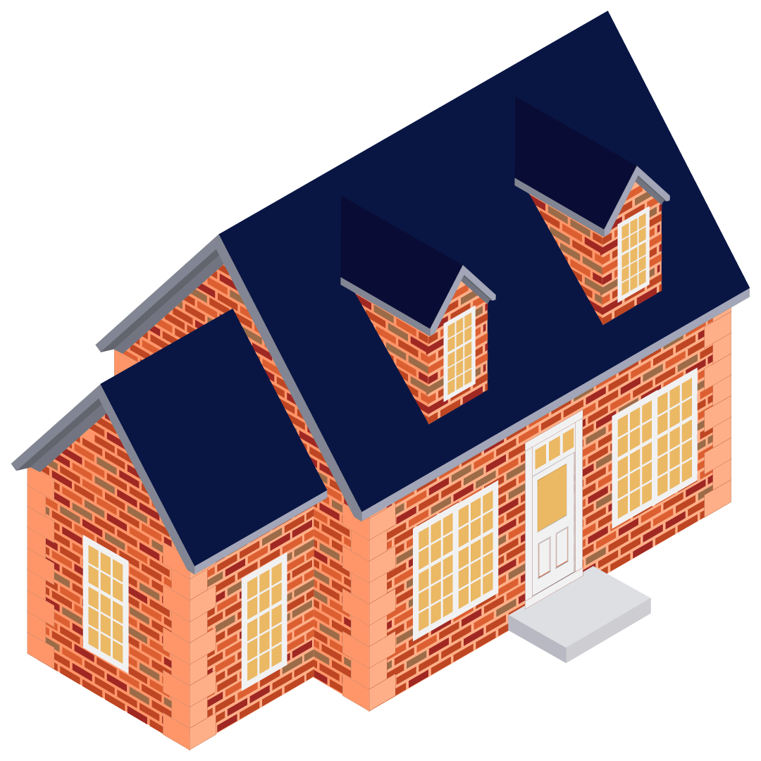graphic of a house 