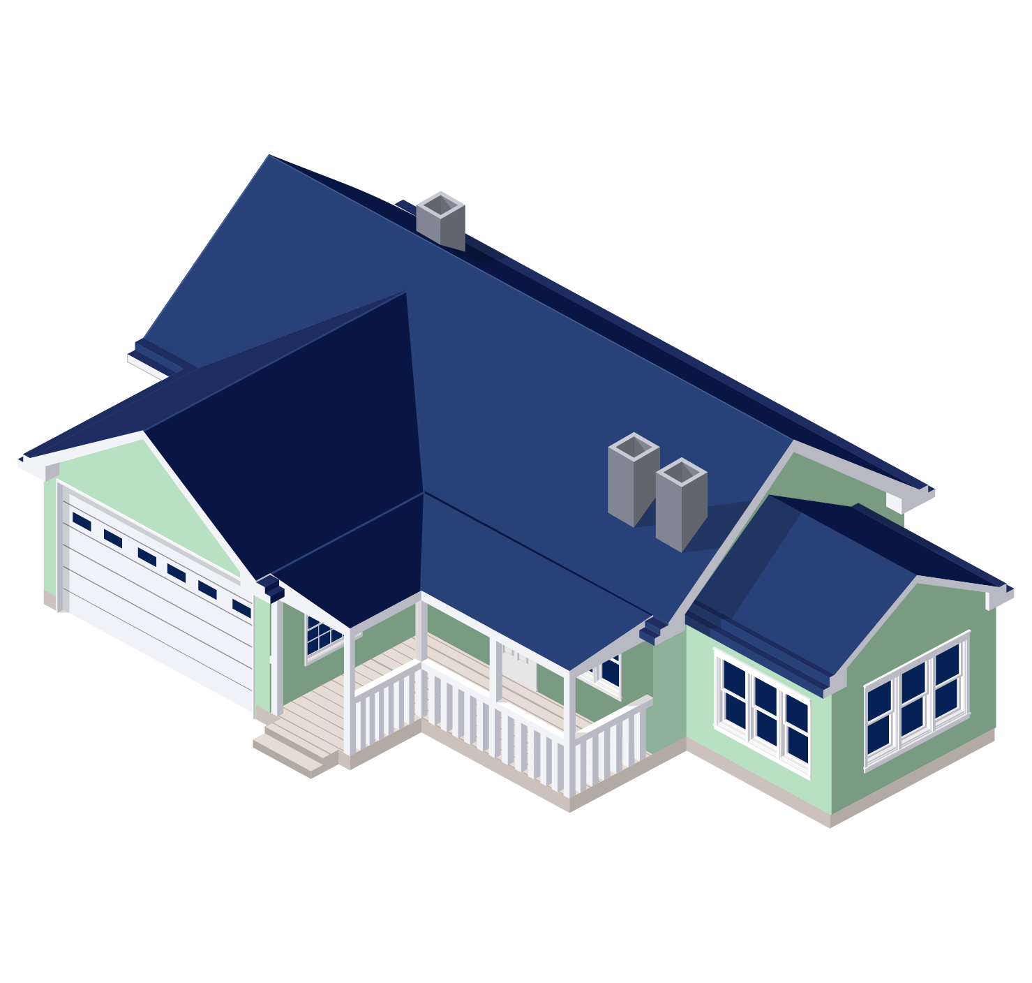 graphic of a house 