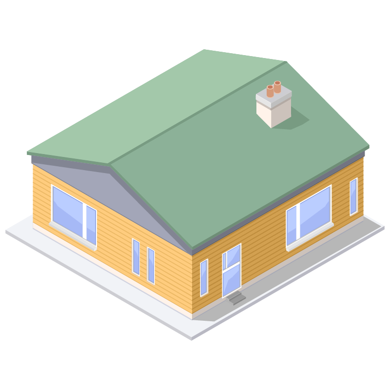 graphic of a house 