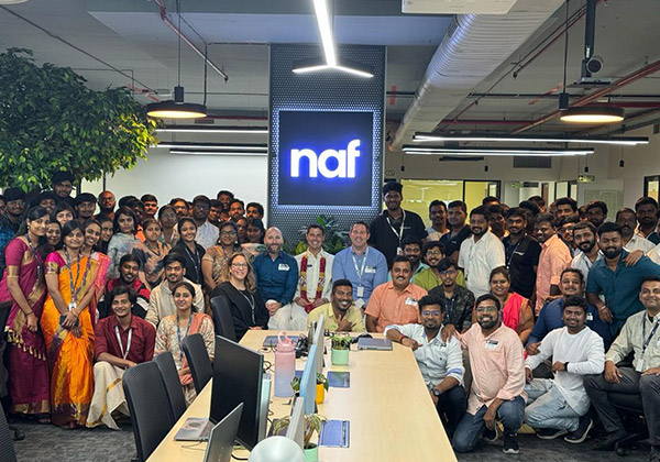 naf india team