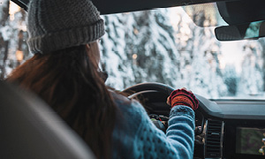 Vožnja v snegu je zahtevna za vsakega vozika, zato je prav, da se nanjo dobro pripravimo.