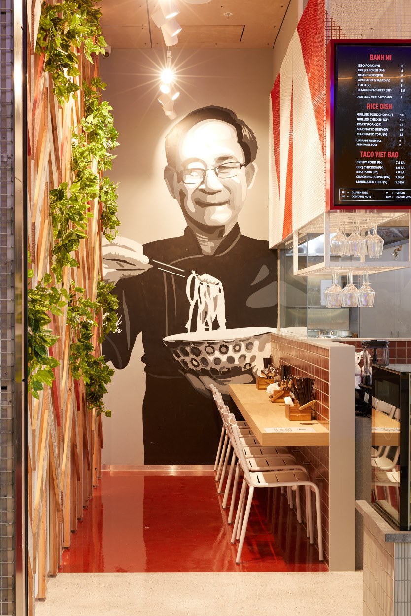 old man pho