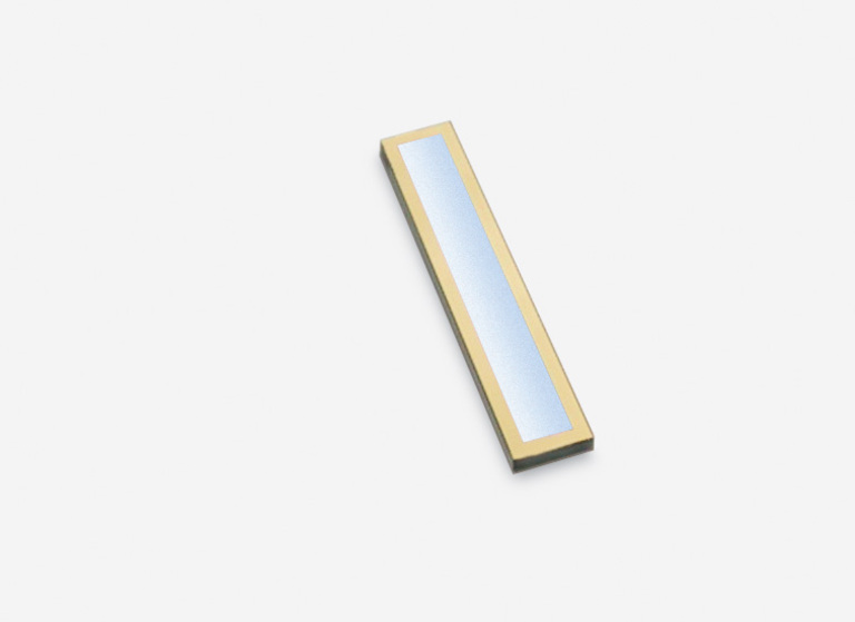 Patterned Gold based coating