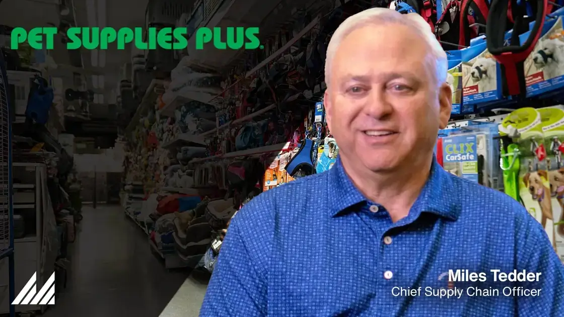 Image of Miles Tedder, Chief Supply Chain Officer at Pet Supplies Plus.