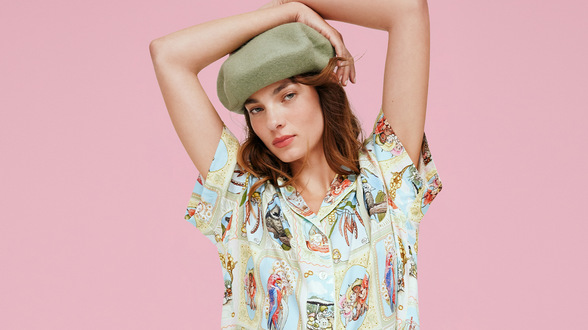 Peter Alexander Hello Gumnuts pyjama collection