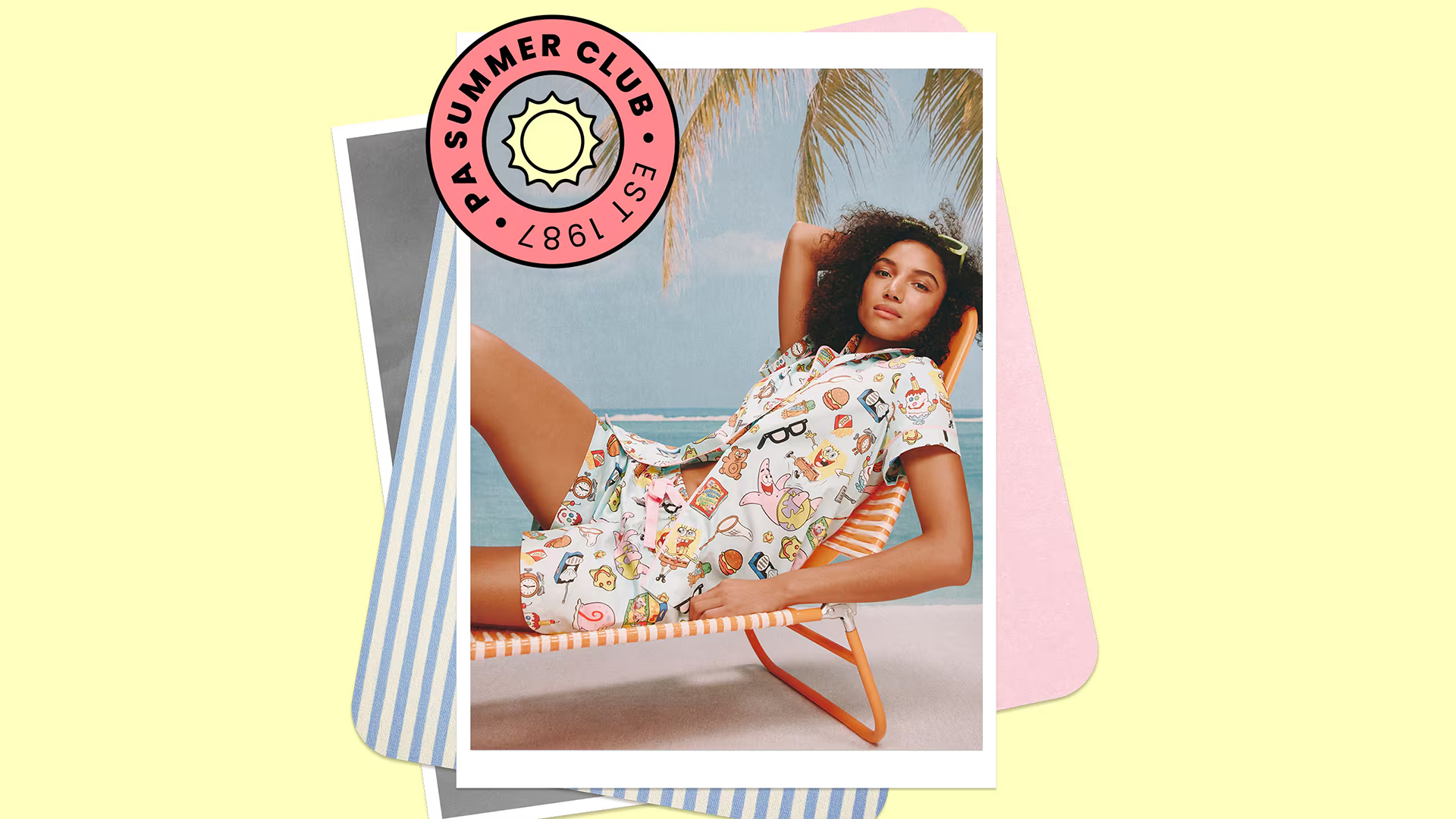 Peter Alexander Summer Club pyjama collection