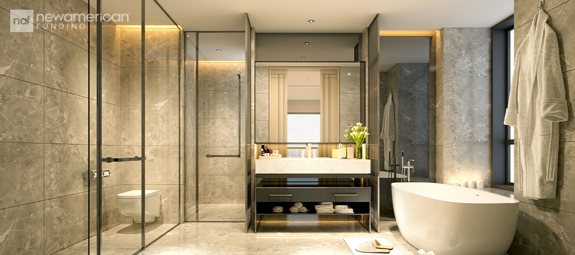 modern luxury bathroom