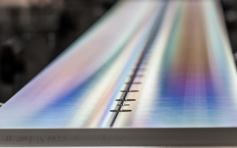 planar sputter target