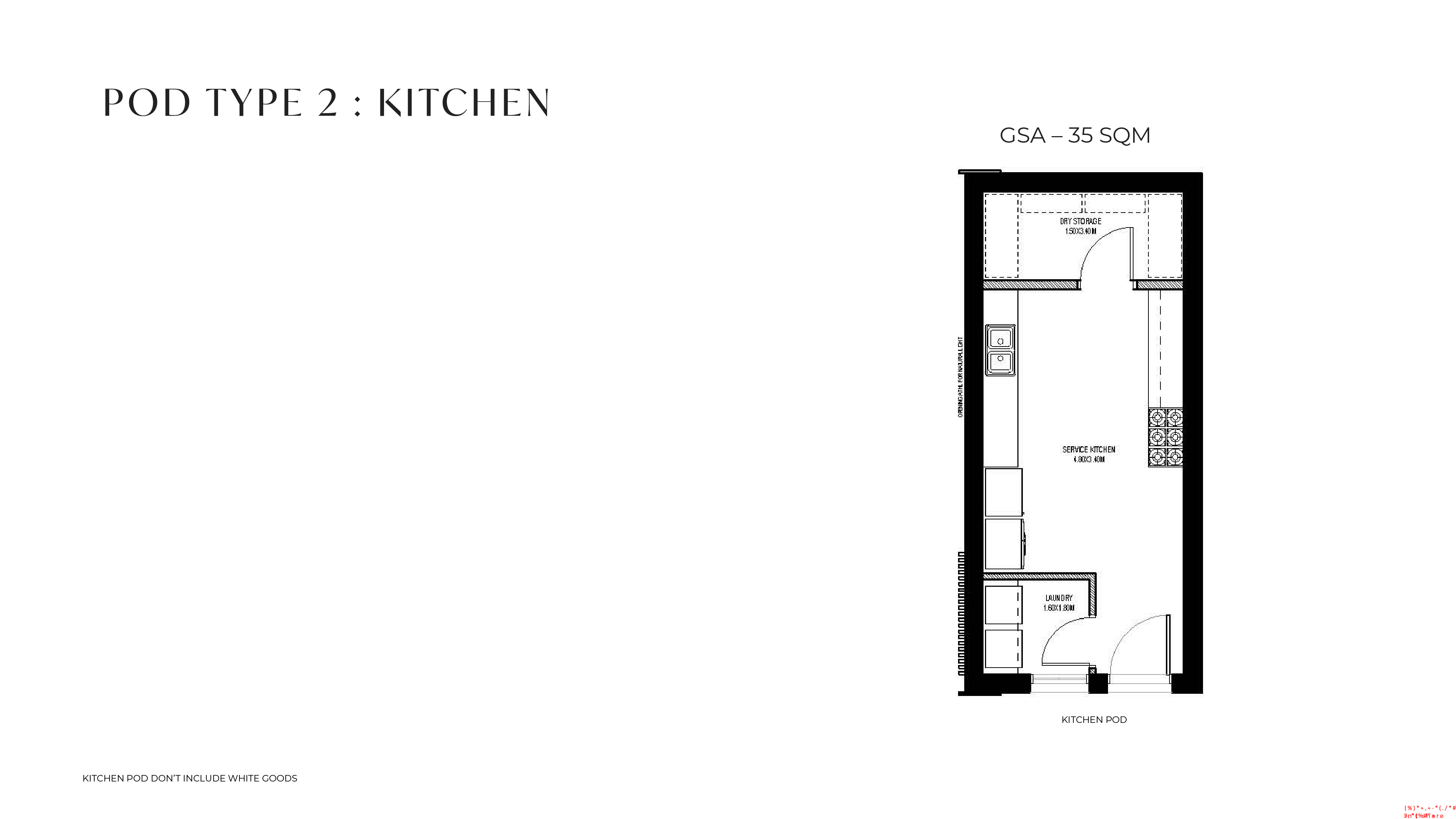 Saadiyat Lagoons Pod typeB floor plan