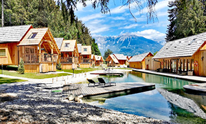 Zero Waste letovišče Hotela Ribno Alpine Resort
