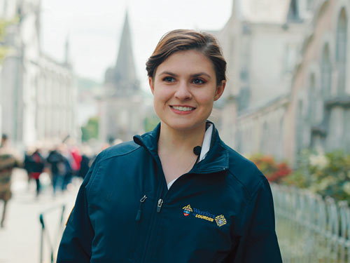 U.S. Air Force Capt. Elizabeth Kafer is stationed at Ramstein Air Base in Germany.