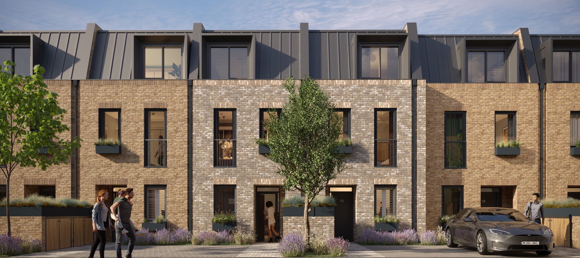 مشاريع جديدة من شركة لندن سكوير التابعة للدار | الدار