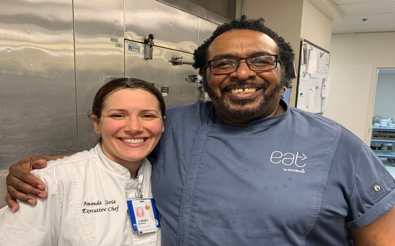 Amanda Sivia from Volunteer to Executive Chef