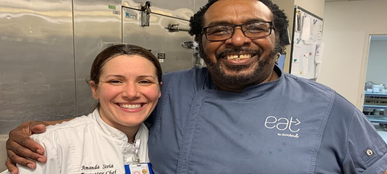 Amanda Sivia from Volunteer to Executive Chef