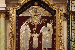  icon of the Holy Family at the National Shrine of St. Joseph in Kalisz, Poland