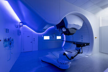 Proton Therapy Treatment Room