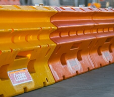 Coates introduces world’s first road crash-tested recycled plastic traffic barriers to its fleet
