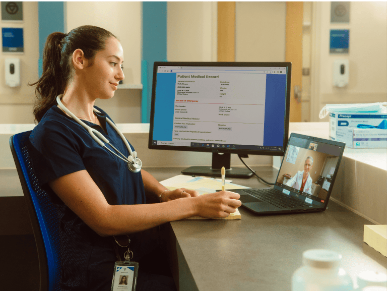 Reduce administrative burdens of telehealth