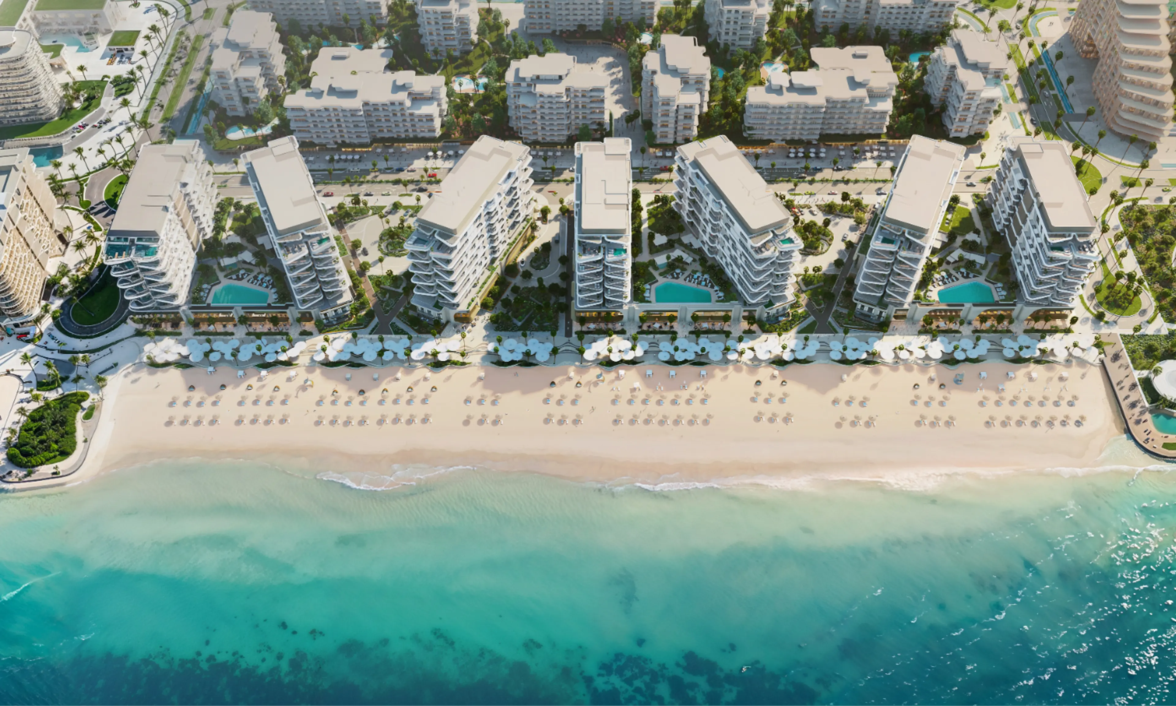 Fahid Beach Residences, Fahid Island, Abu Dhabi