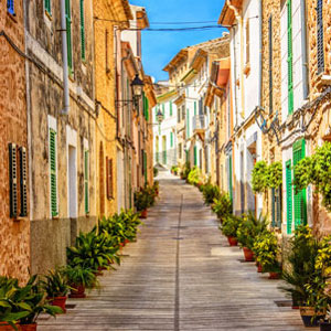 Winter In Southern Europe