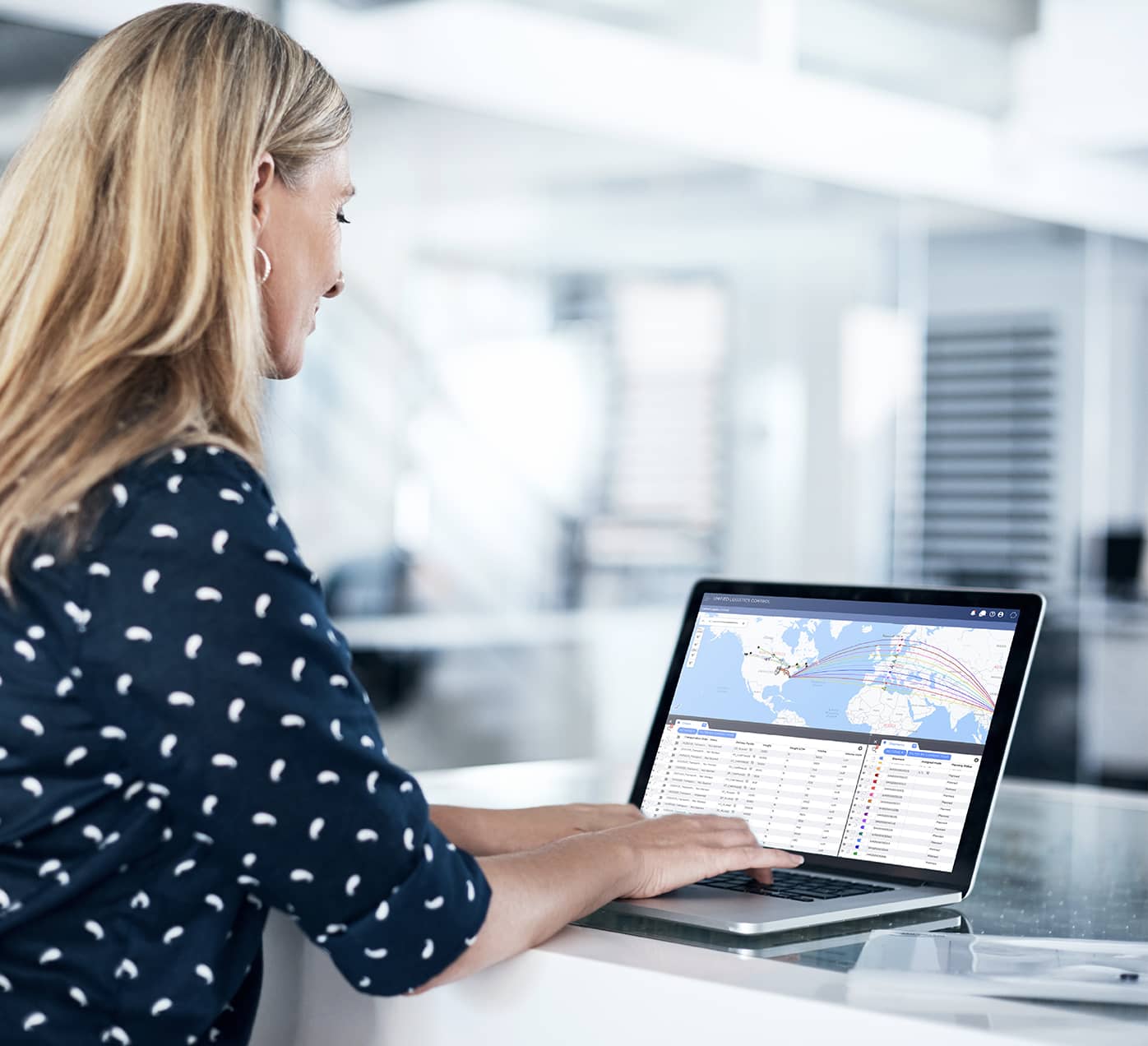 Transportation planning on a laptop
