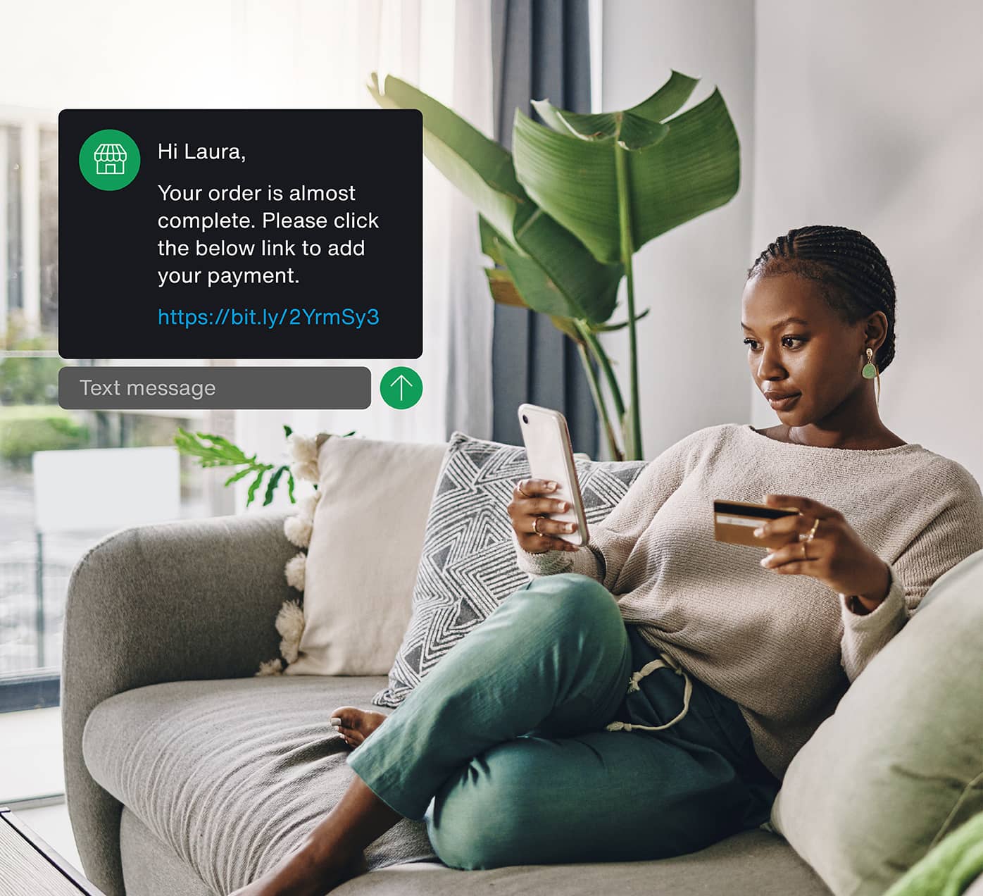 Share a pay-by-link