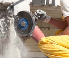 Avoiding silica dust exposure at work
