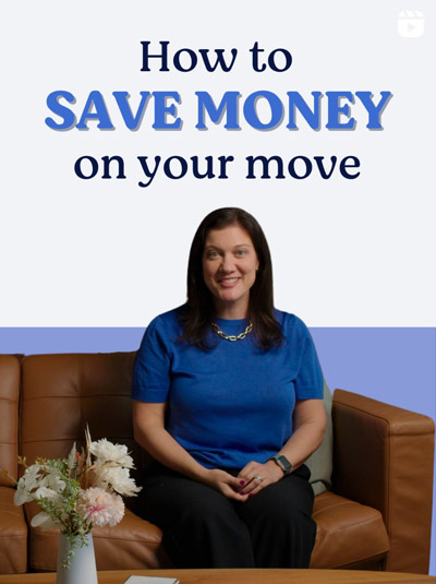 How to save money on your move