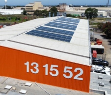 Coates' nationwide solar panel program powers net-zero goals