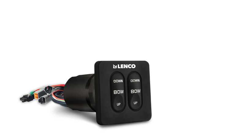 Lenco standard integrated single switch kit