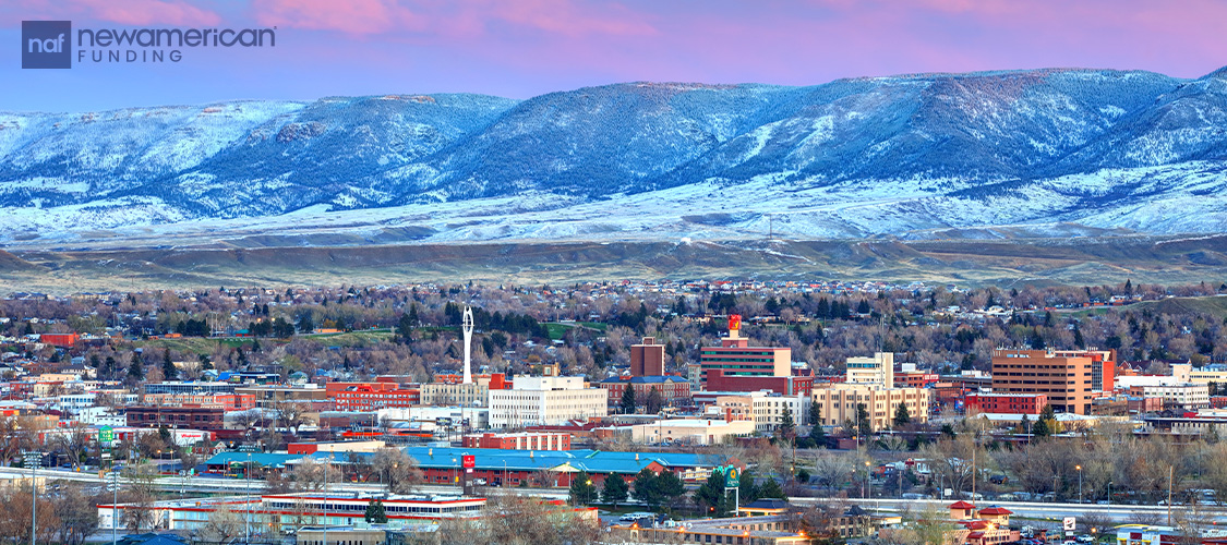 Wyoming state landmark