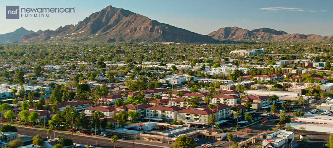 Arizona residential neighborhood