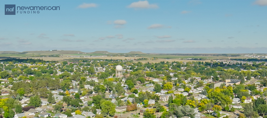 North Dakota state landmark