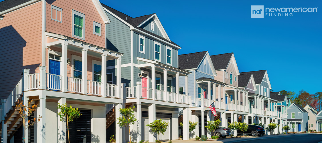 South Carolina residential neighborhood