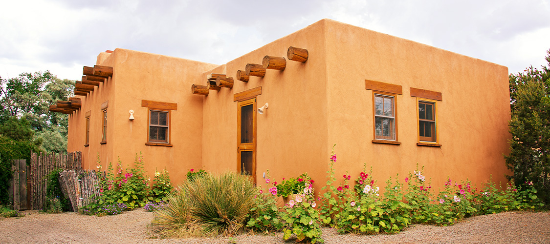 A home in New Mexico