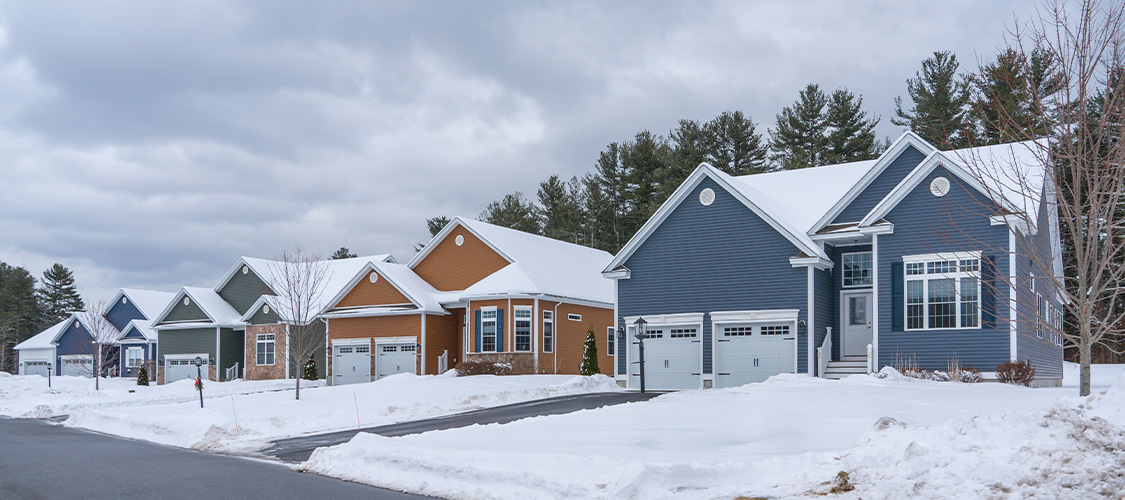 A home in Massachusetts