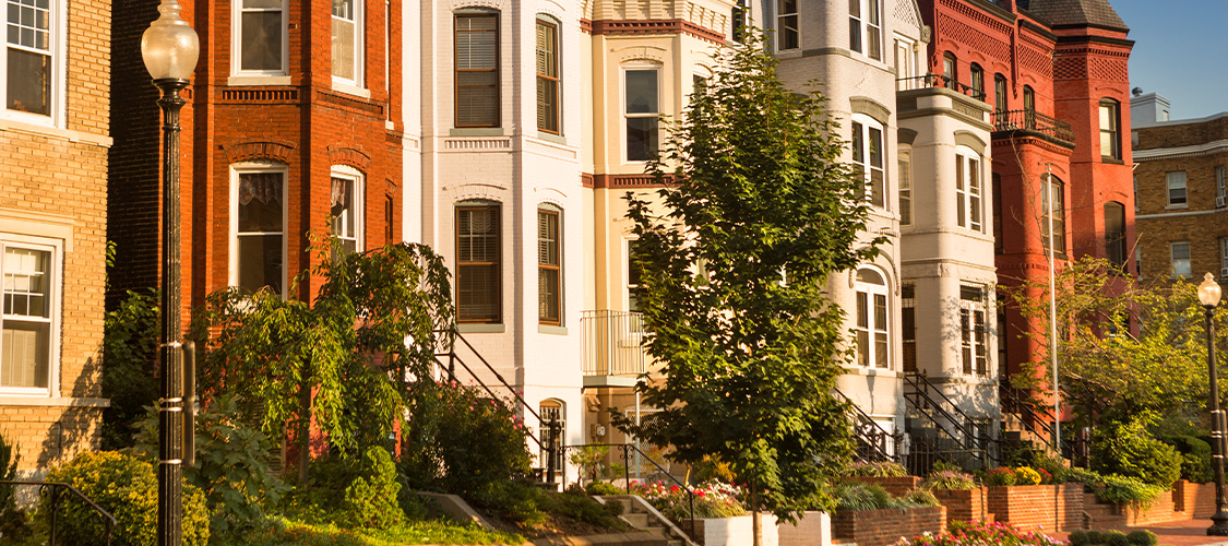 A home in Washington D.C.