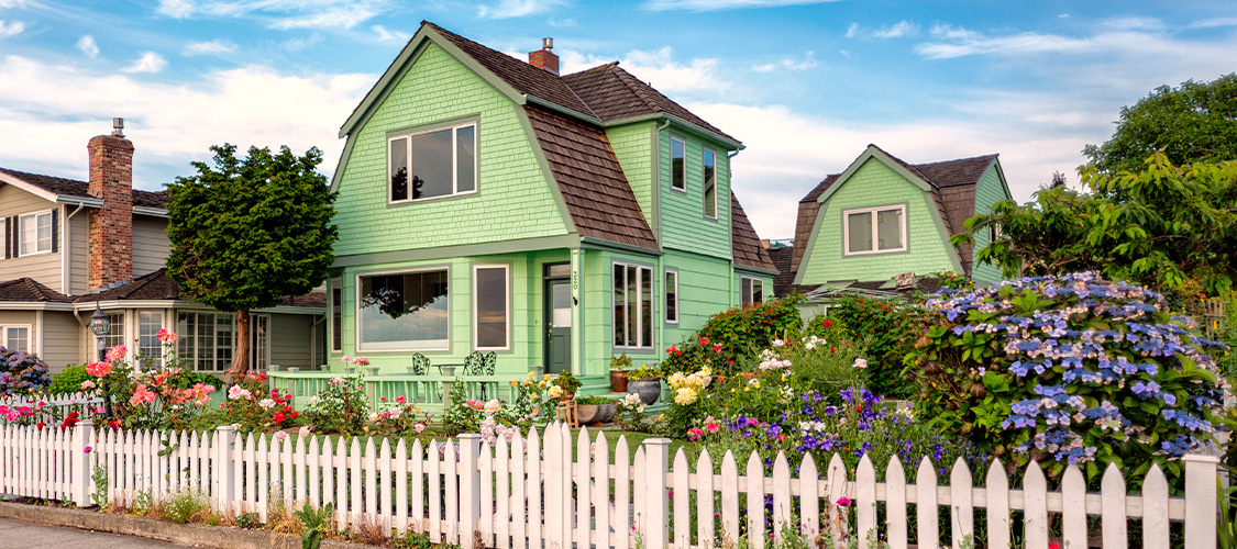 A home in Washington