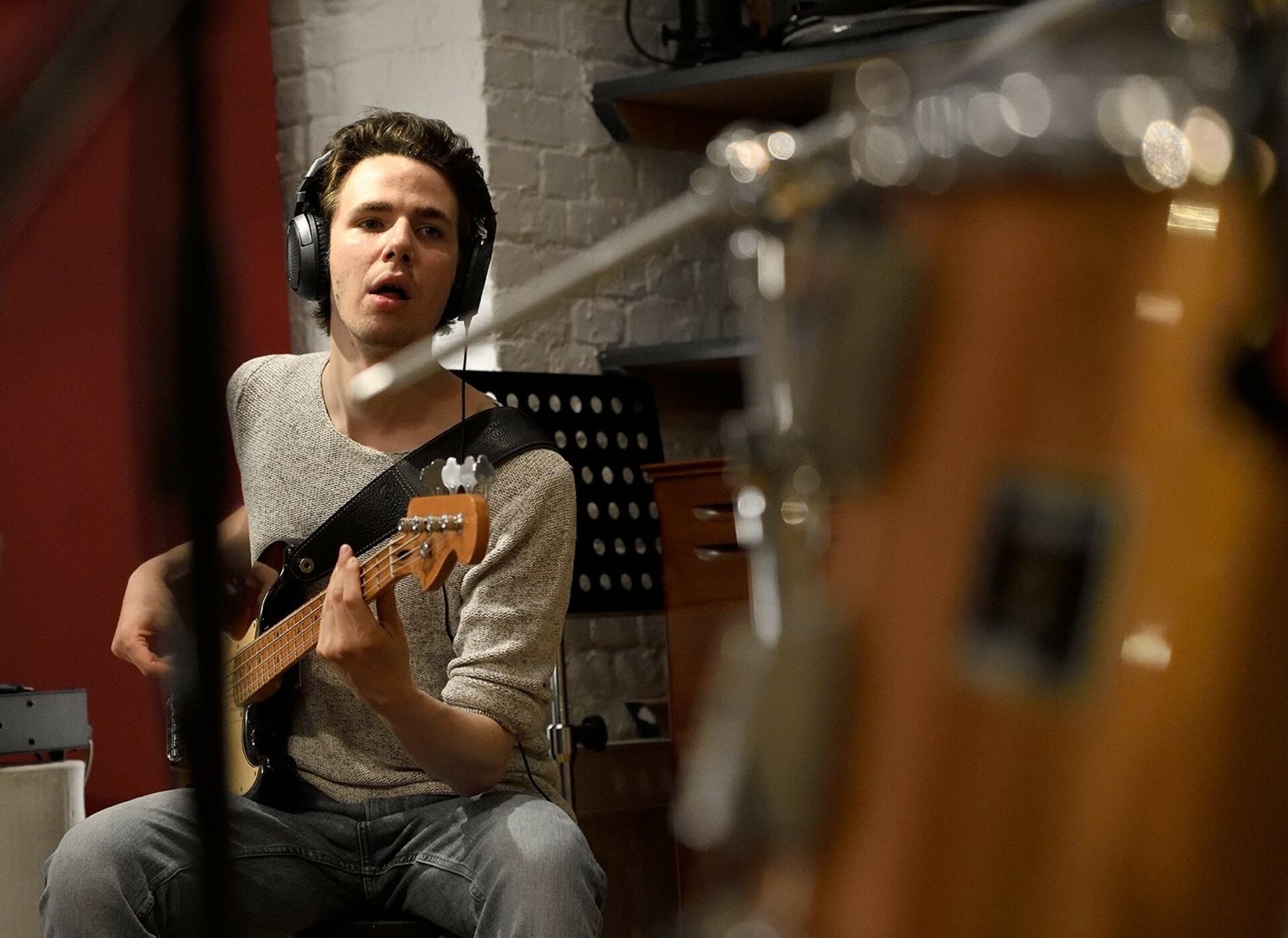 Gravação em estúdio