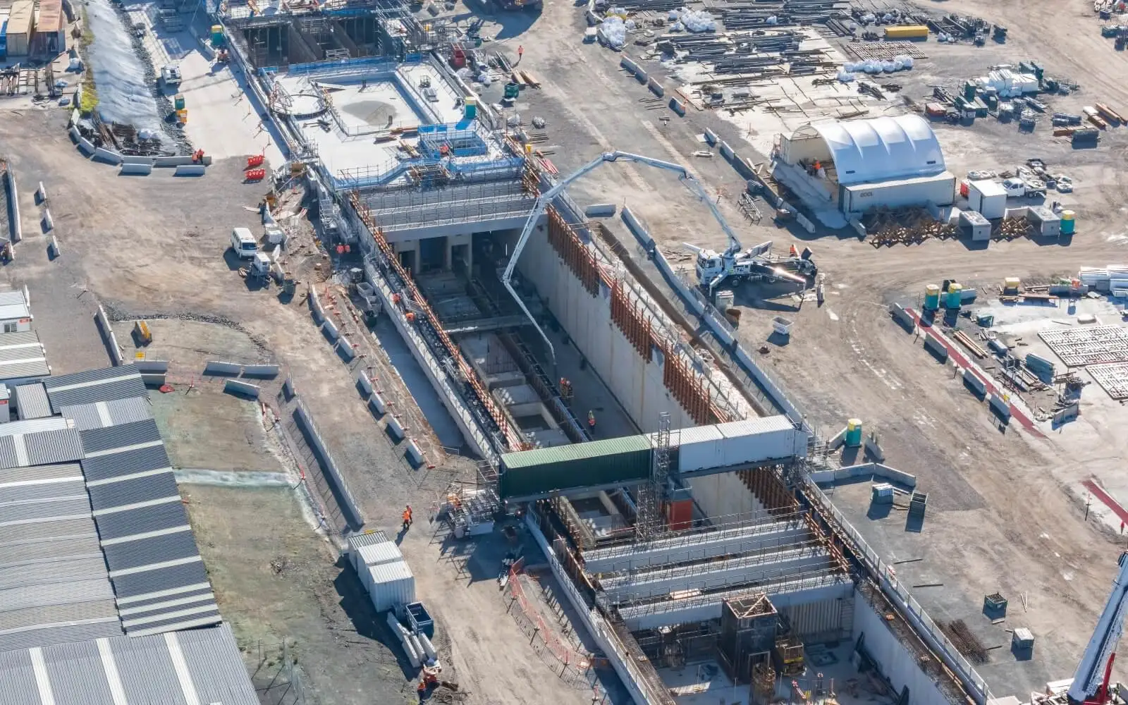 Coates is supplying more than 2,000 pieces of plant and equipment for the project