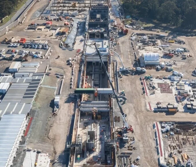 Coates supports Webuild with equipment hire for Sydney Metro – Western Sydney Airport