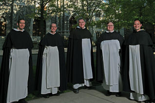 The Dominican friars of St. Mary’s Priory
