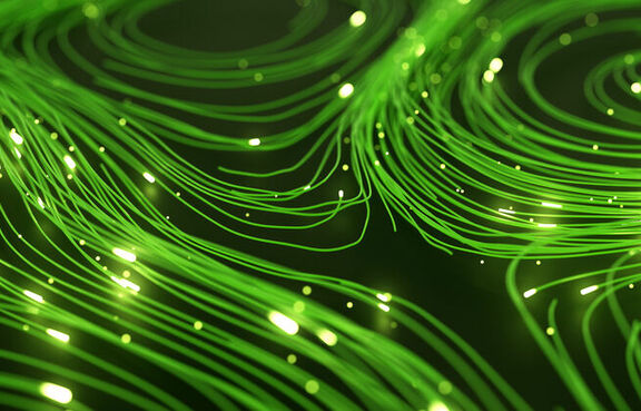 Technology abstract Cybersecurity supply chain