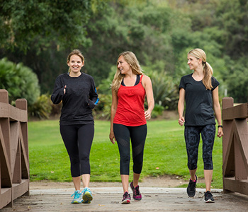 Tekačice pri ohlajevalnem krogu.