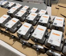 Coates takes delivery of bespoke telemetry device to accelerate retrofit