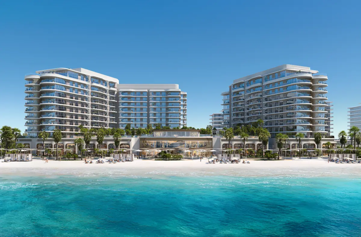 Fahid Beach Terraces, Fahid Island, Abu Dhabi